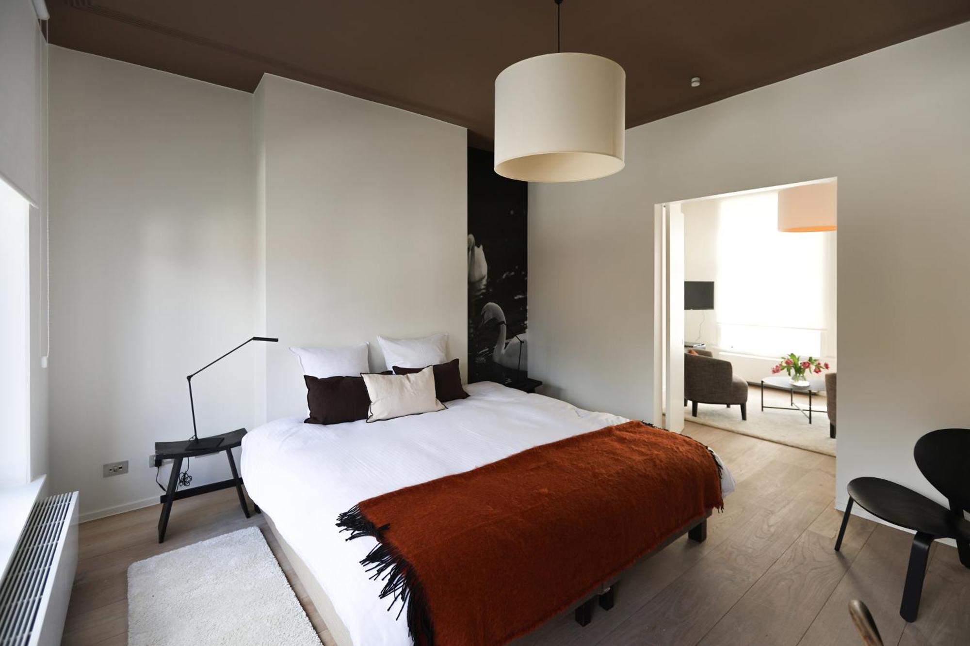 Residence9Brugge Bagian luar foto
