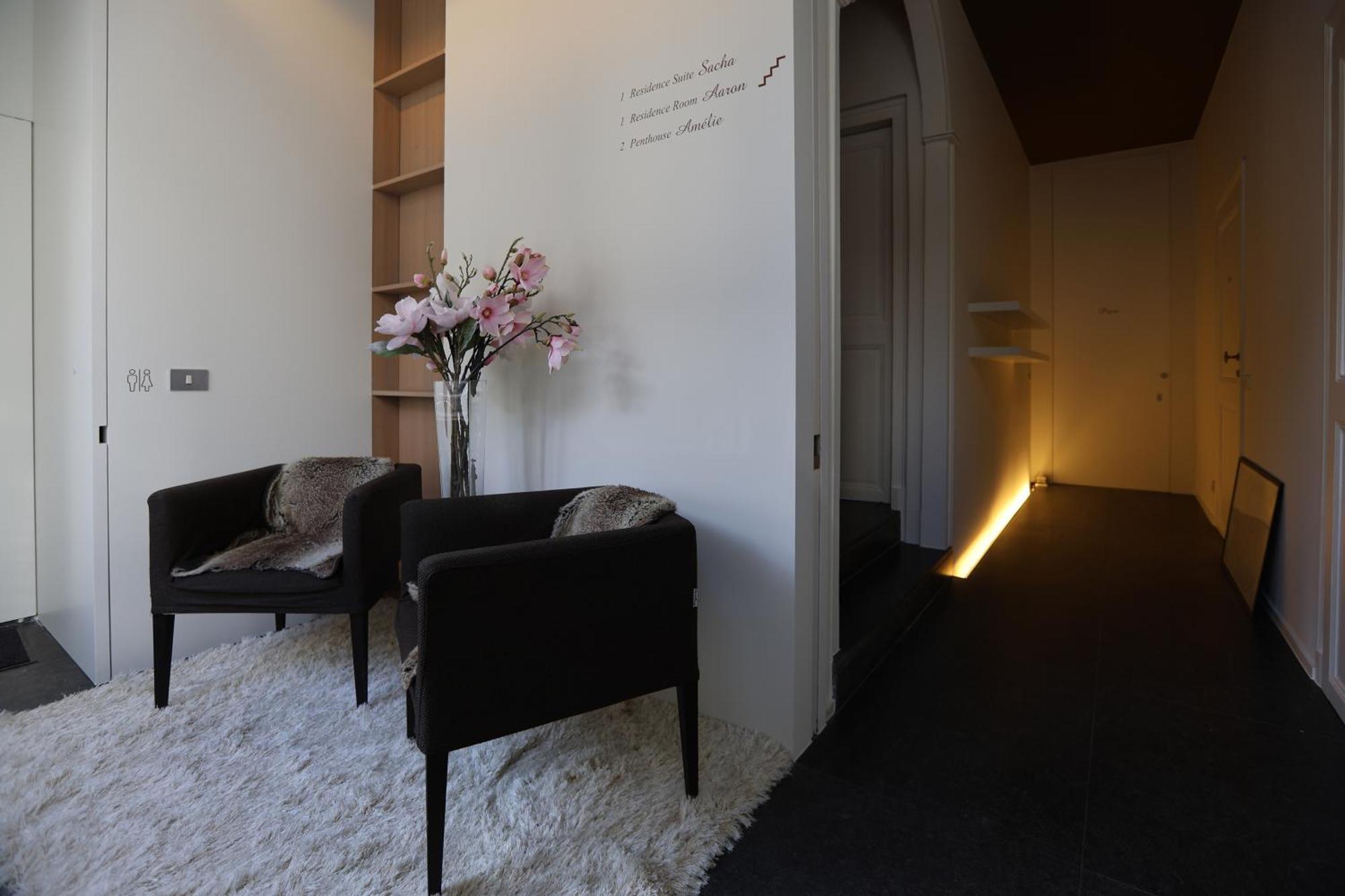Residence9Brugge Bagian luar foto