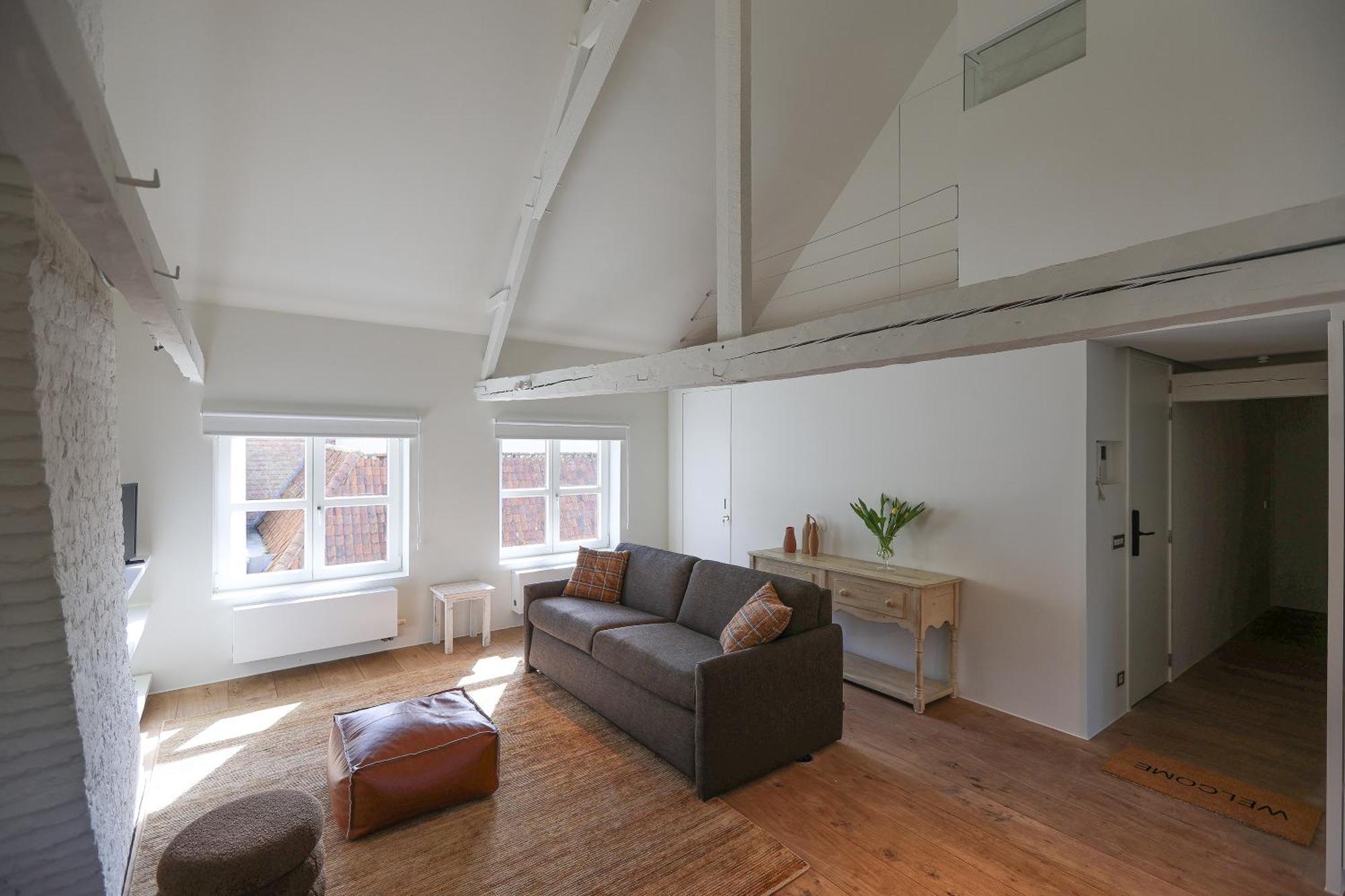 Residence9Brugge Bagian luar foto