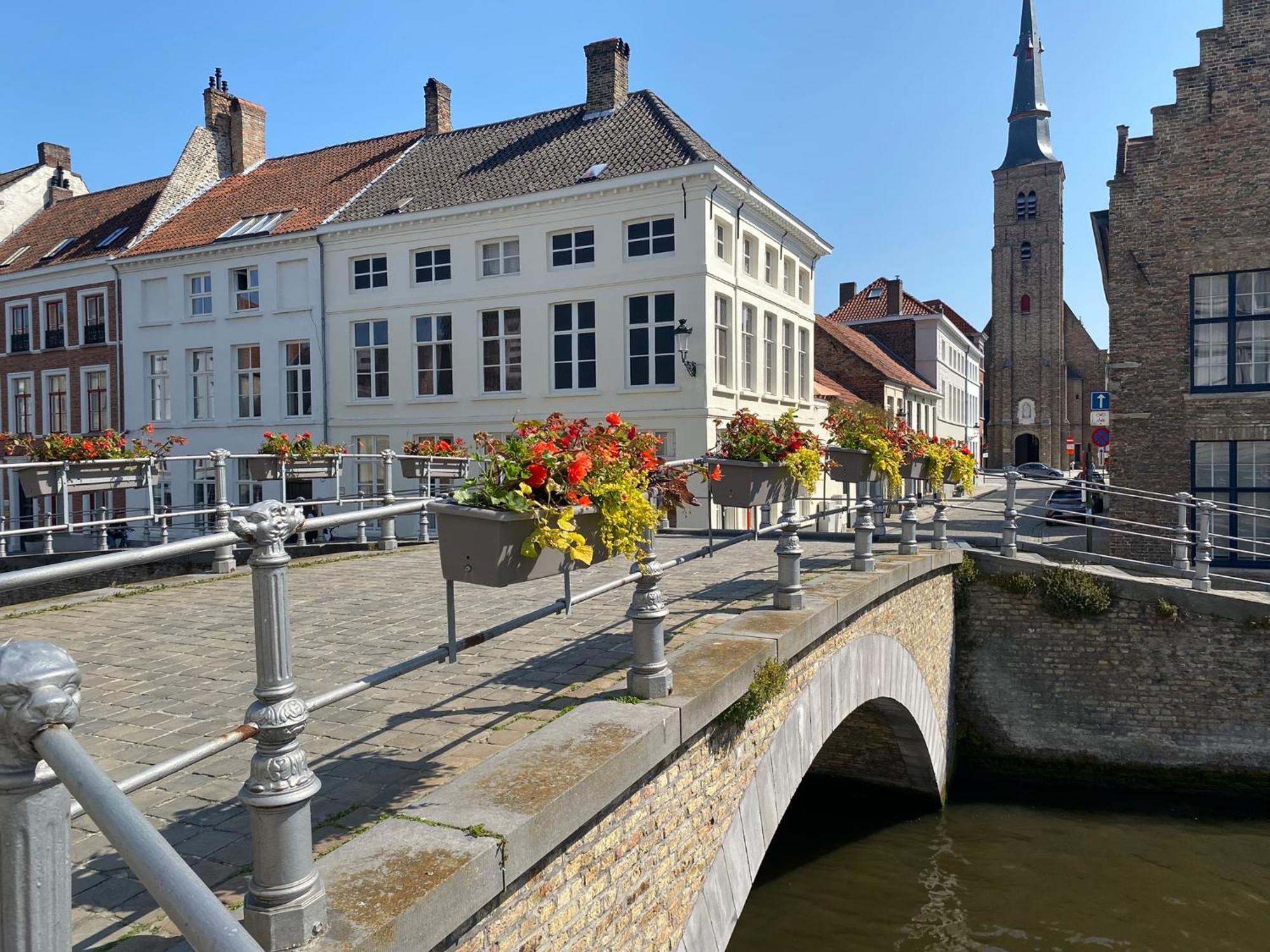 Residence9Brugge Bagian luar foto