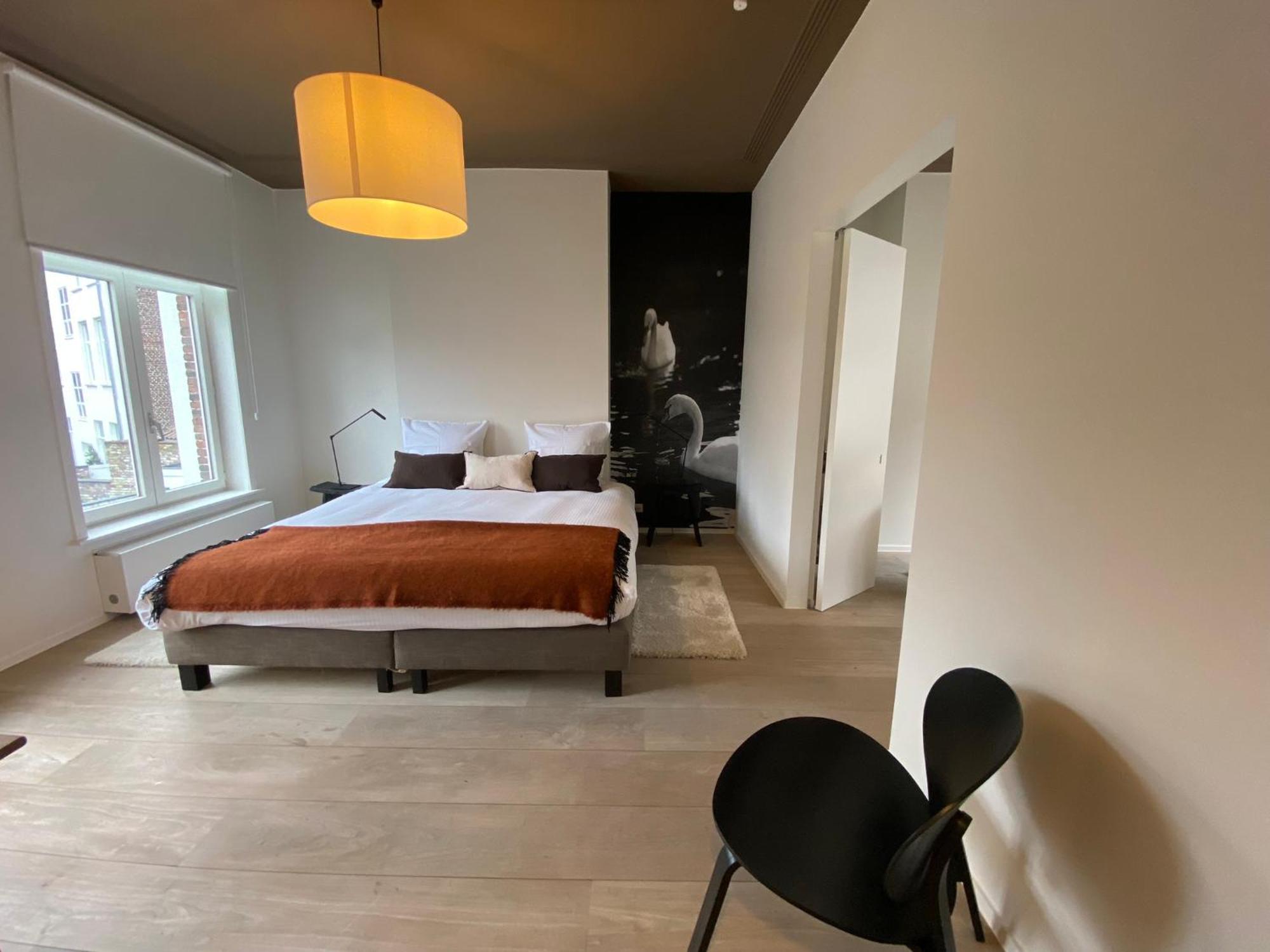 Residence9Brugge Bagian luar foto