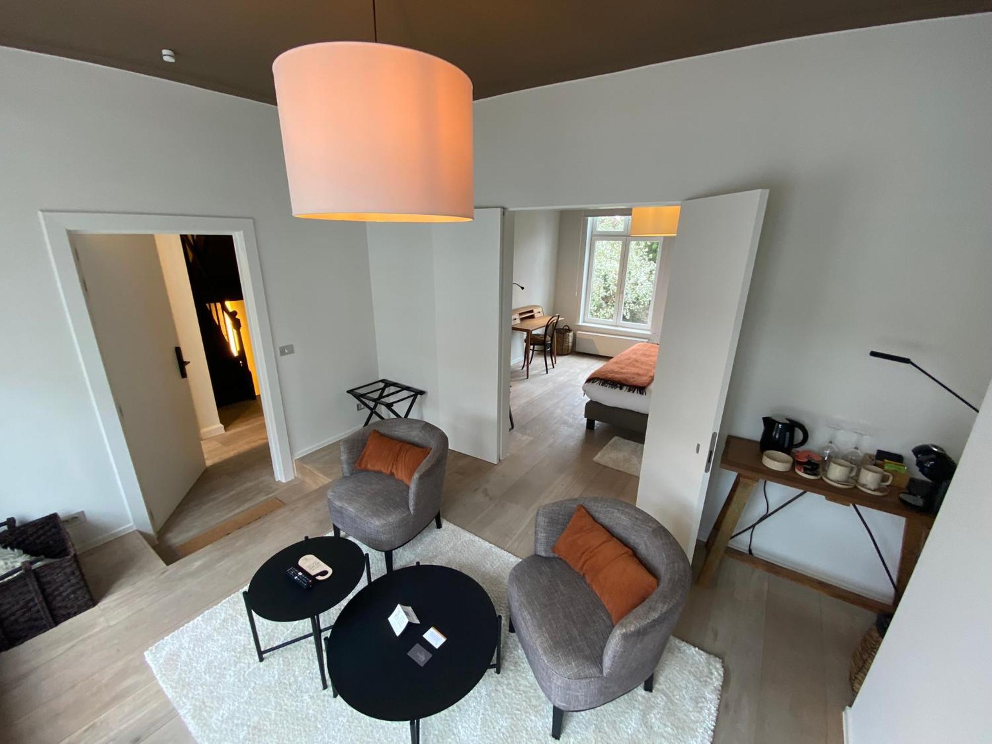 Residence9Brugge Bagian luar foto