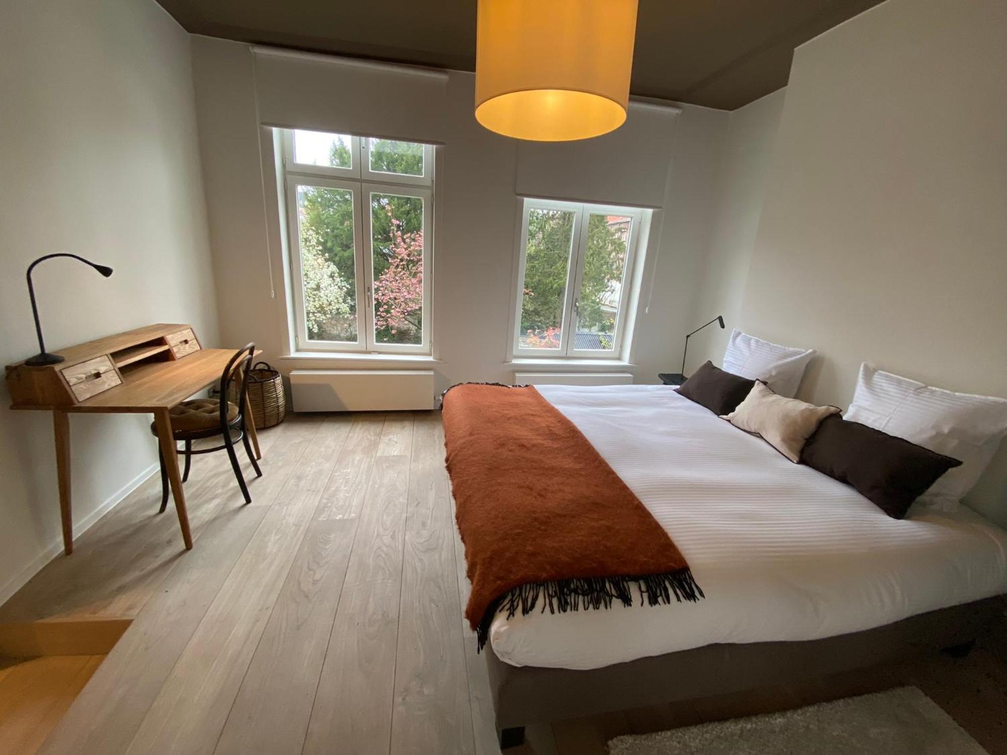 Residence9Brugge Bagian luar foto