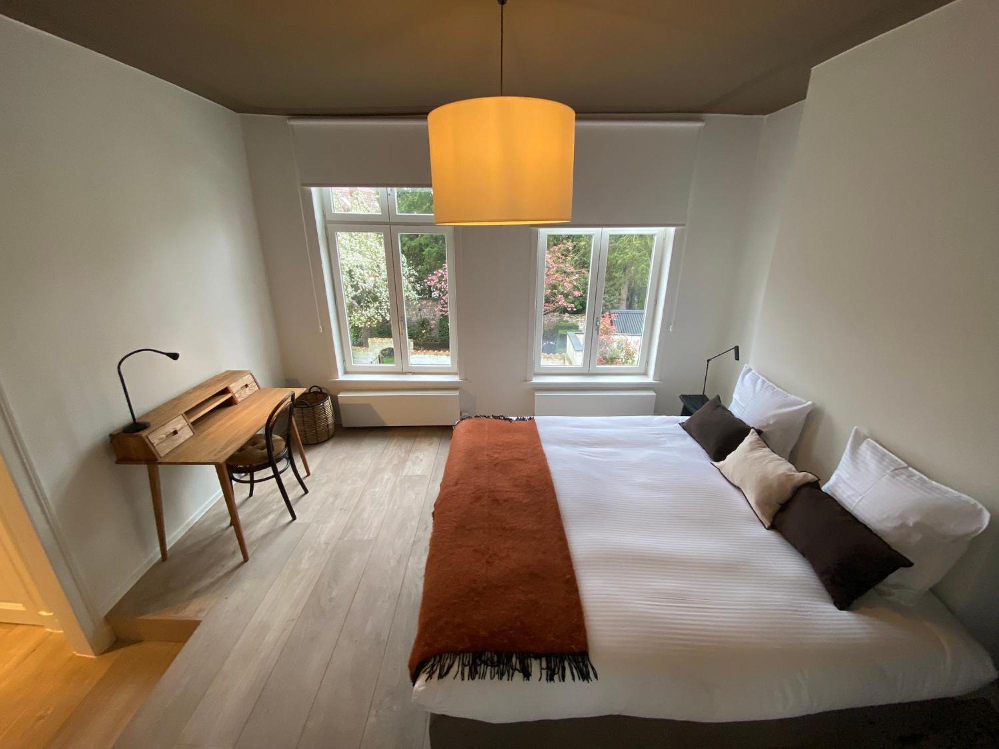 Residence9Brugge Bagian luar foto