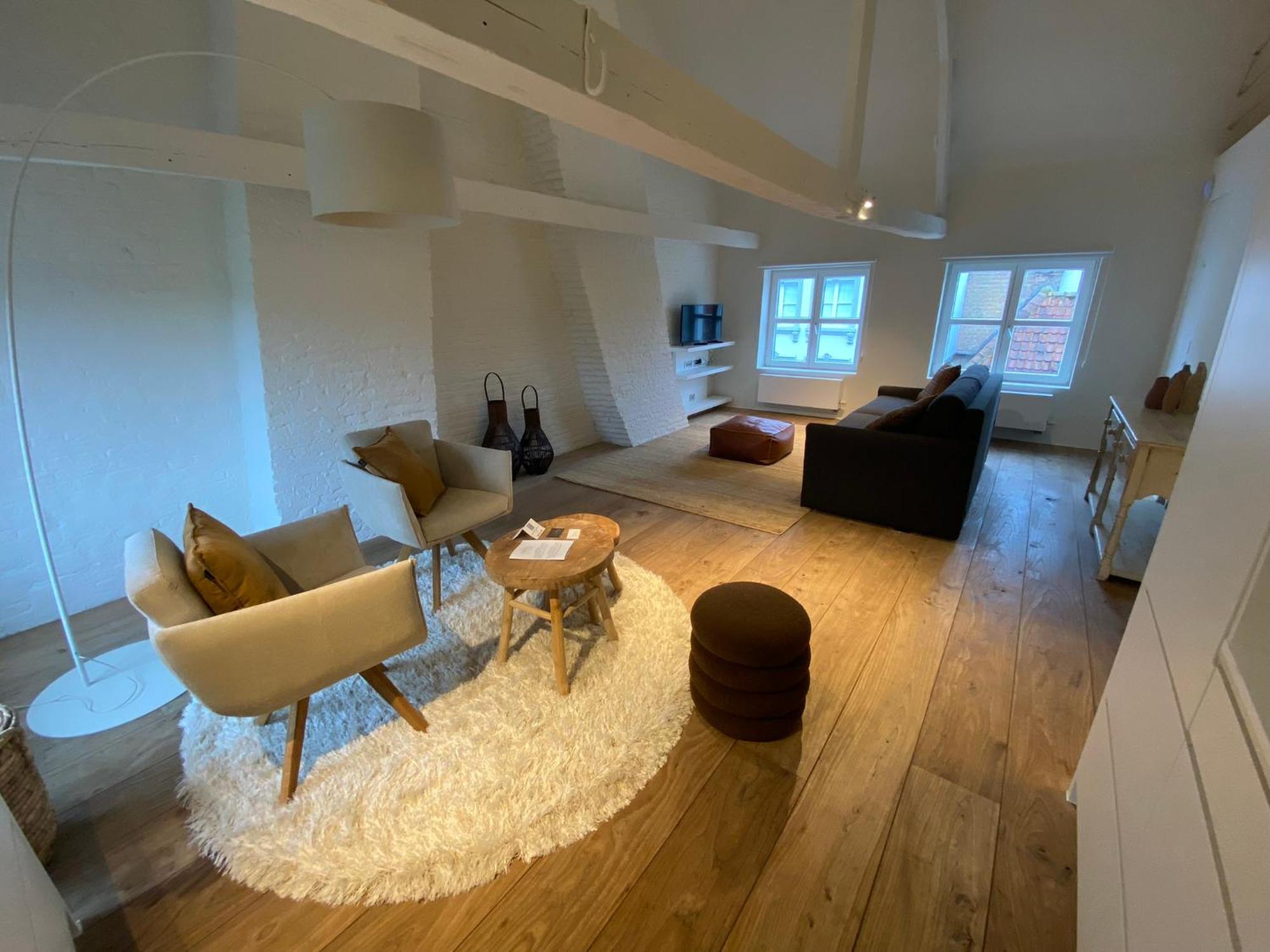 Residence9Brugge Bagian luar foto