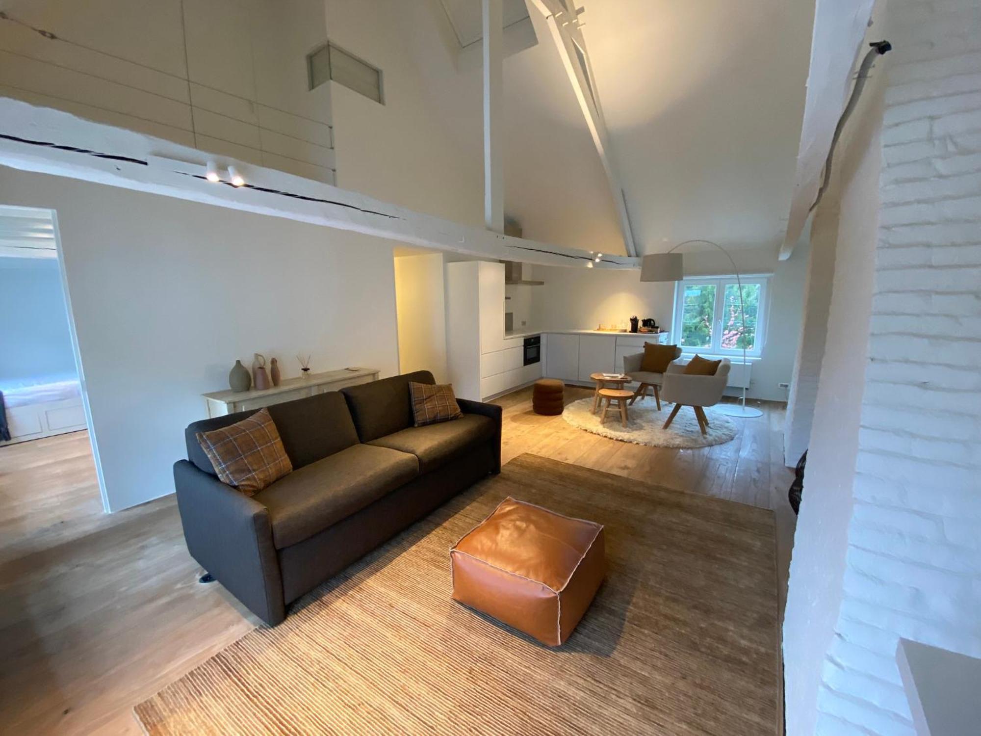 Residence9Brugge Bagian luar foto