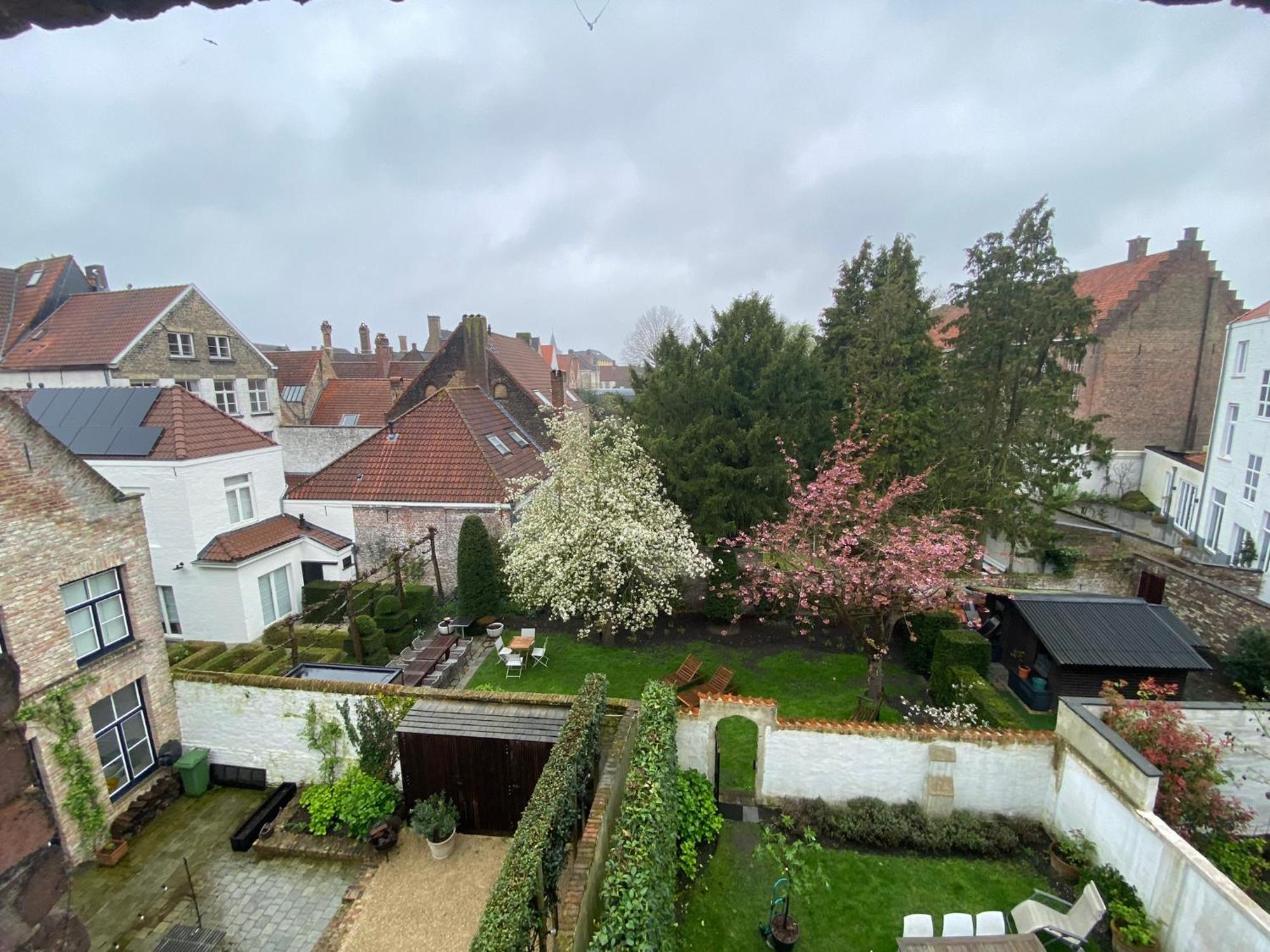 Residence9Brugge Bagian luar foto