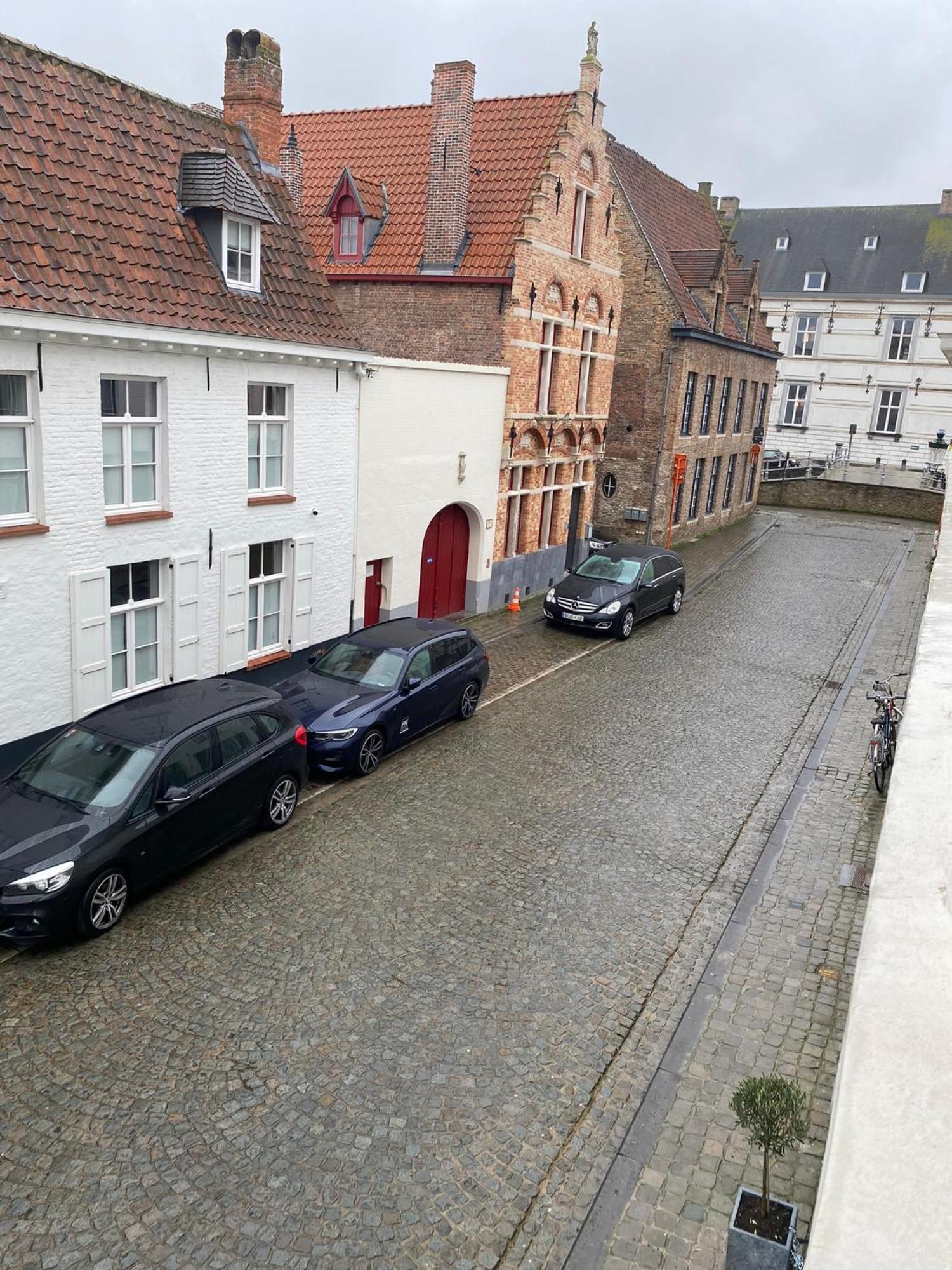 Residence9Brugge Bagian luar foto