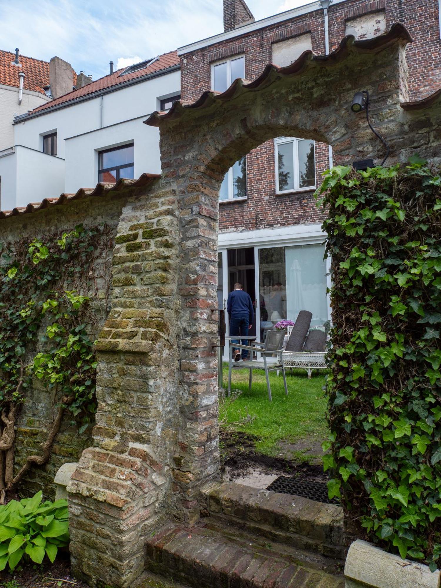 Residence9Brugge Bagian luar foto