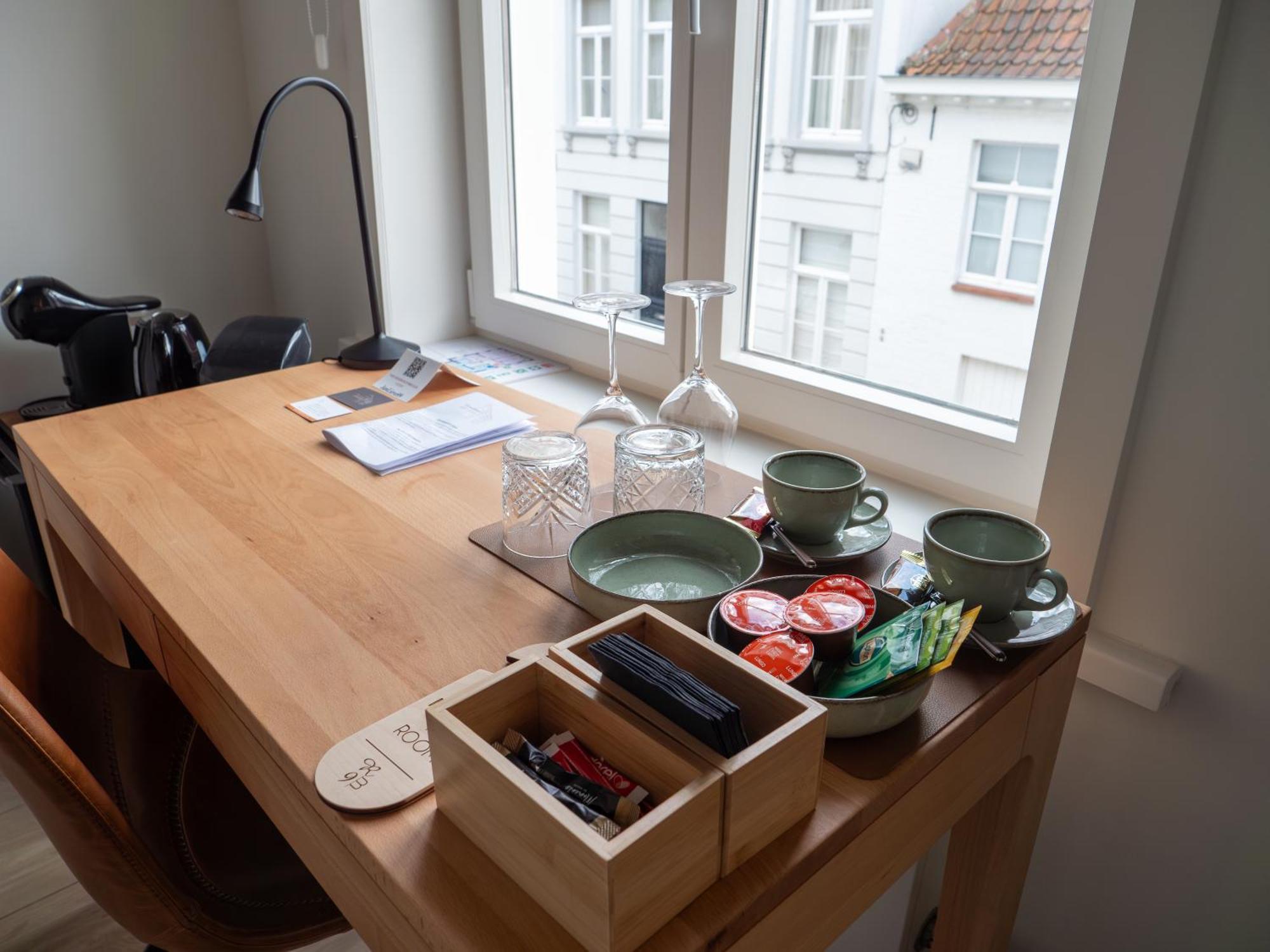 Residence9Brugge Bagian luar foto
