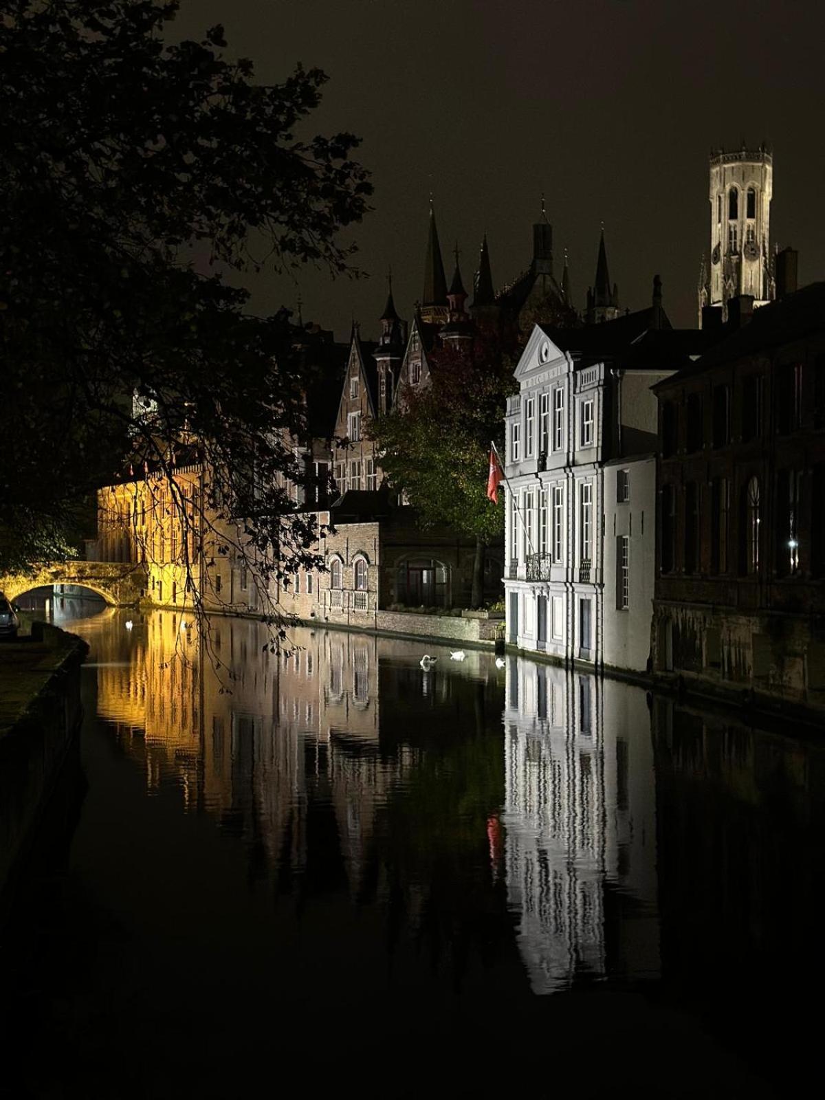 Residence9Brugge Bagian luar foto