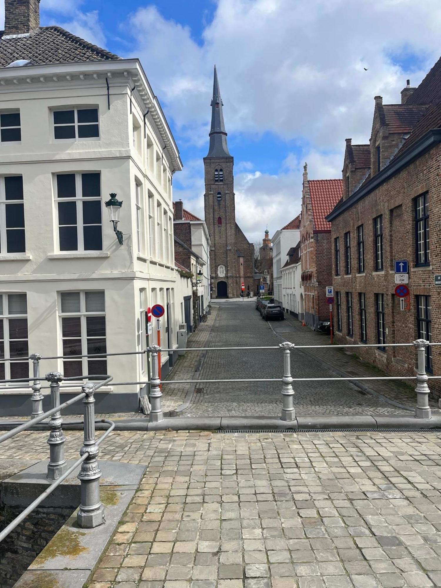 Residence9Brugge Bagian luar foto