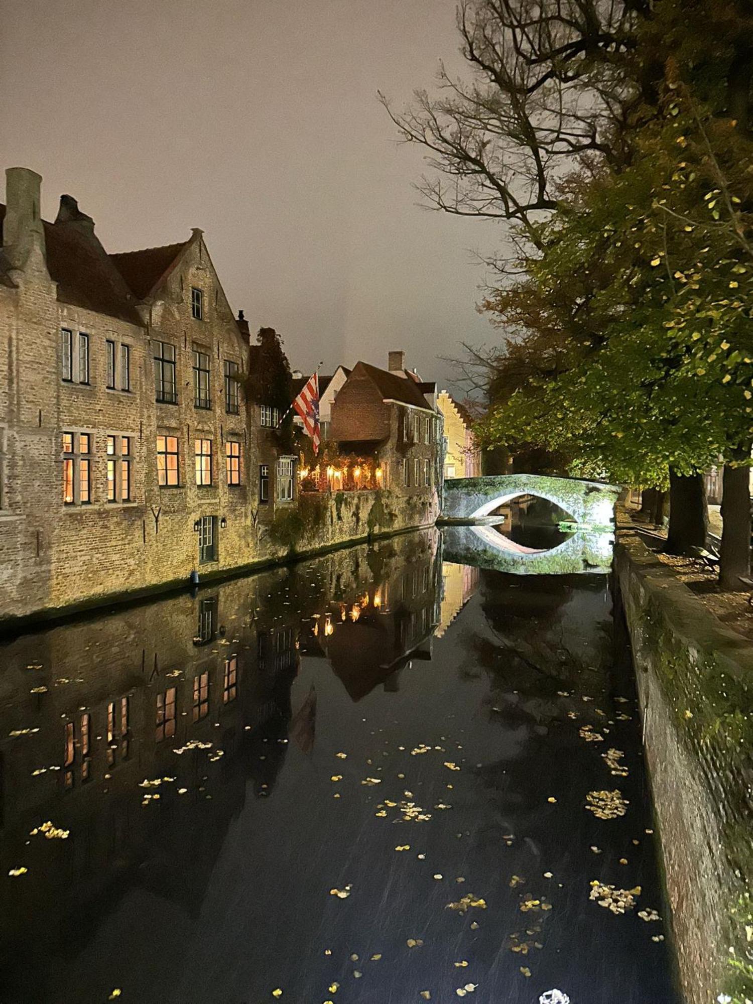 Residence9Brugge Bagian luar foto