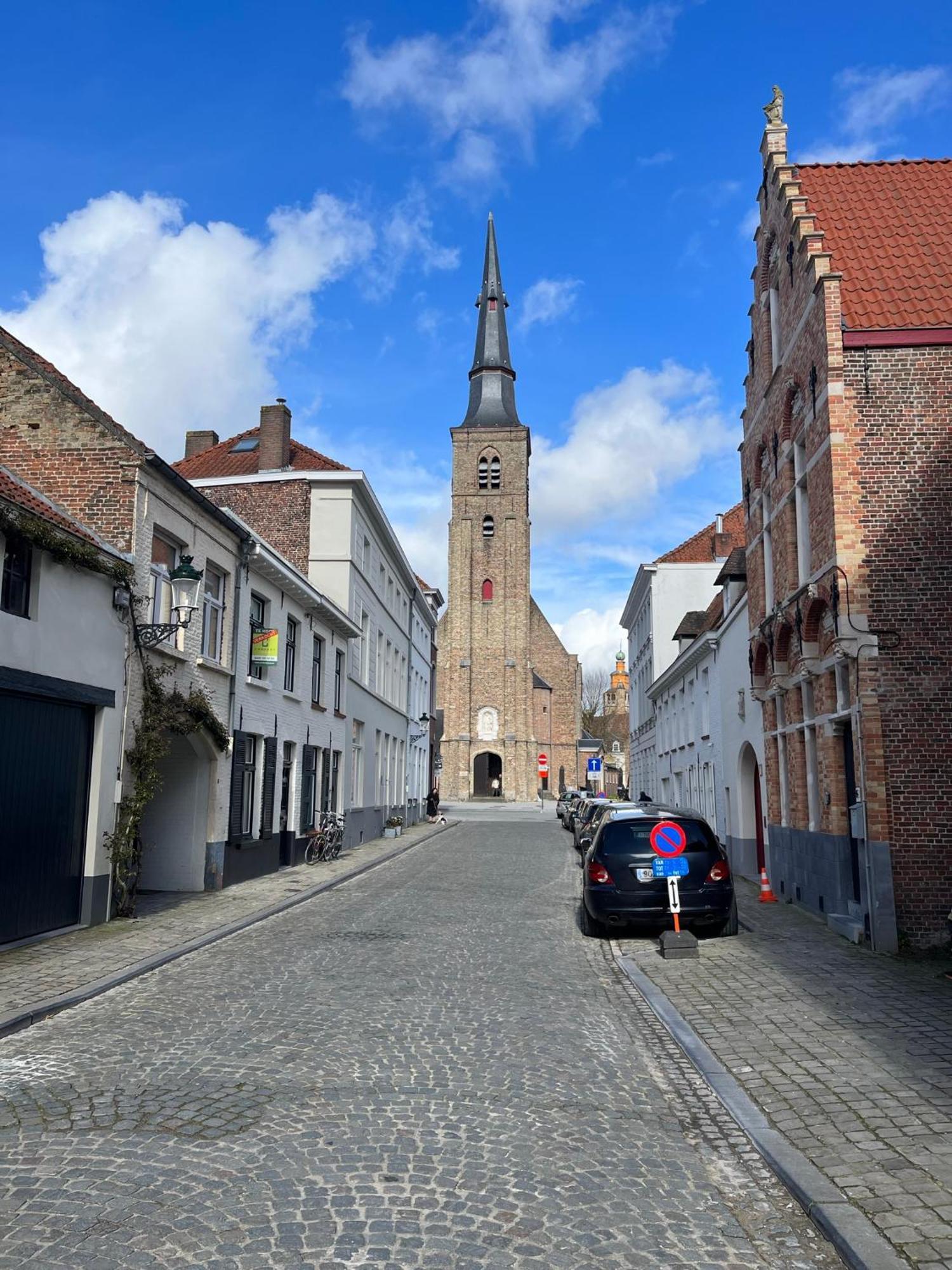 Residence9Brugge Bagian luar foto