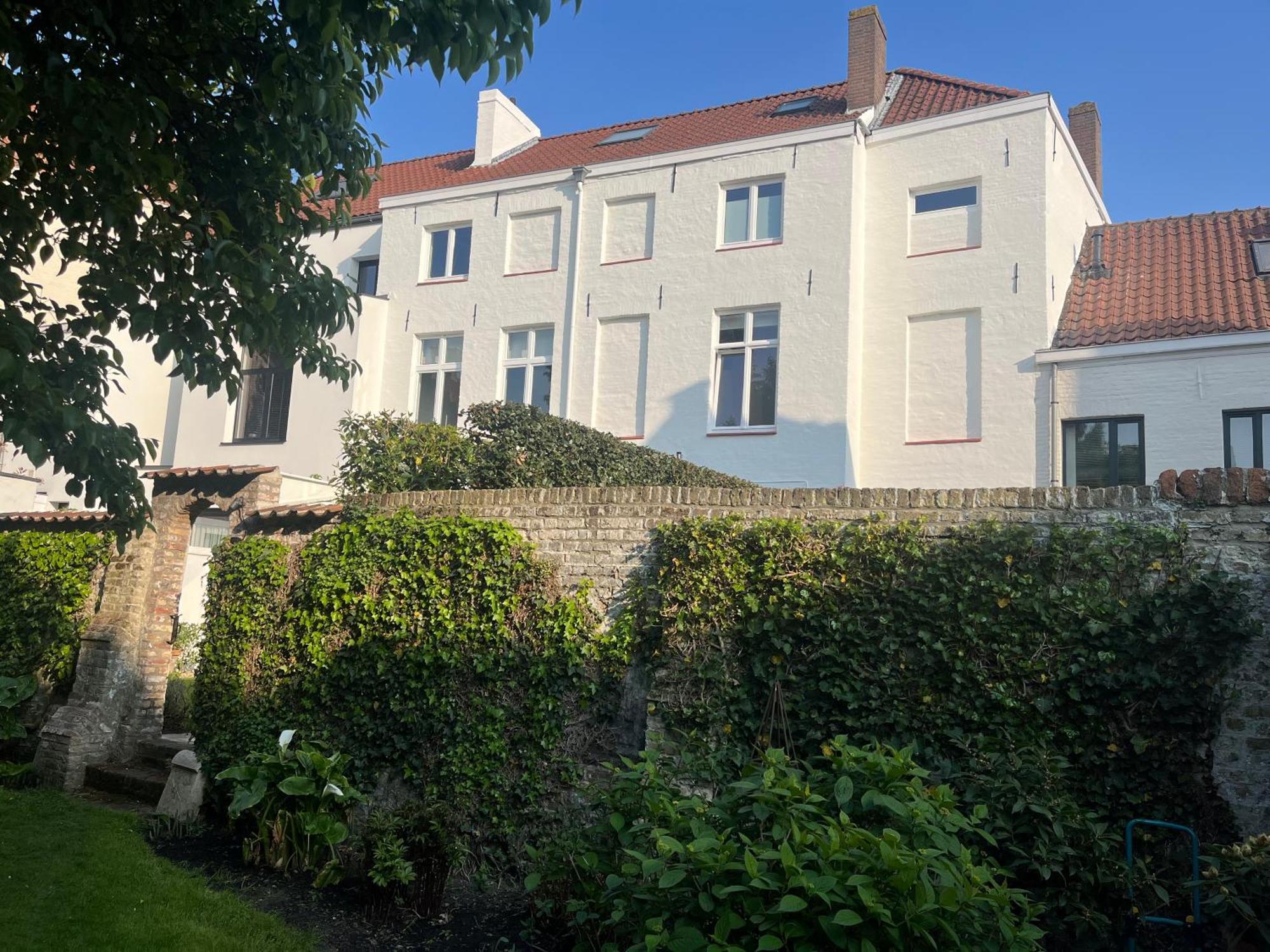 Residence9Brugge Bagian luar foto
